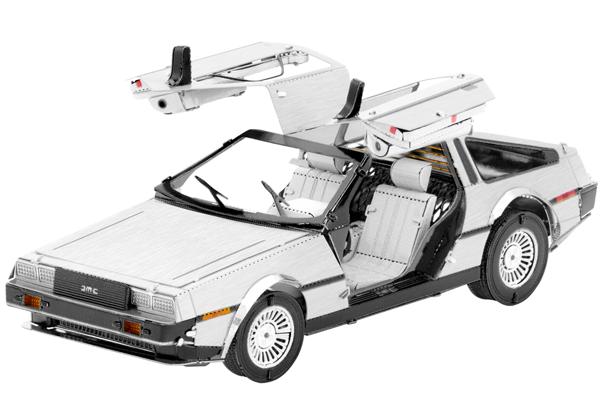 METAL EARTH MODEL DELOREAN