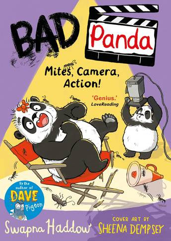MITES, CAMERA, ACTION! (BAD PANDA #3)