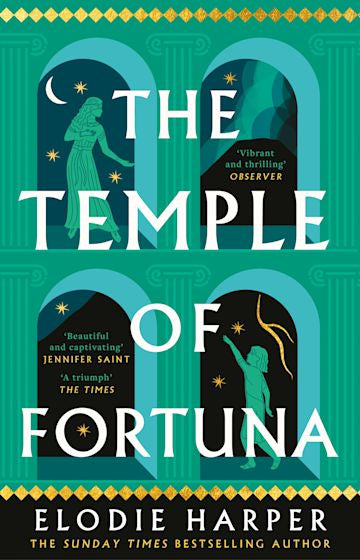 THE TEMPLE OF FORTUNA (WOLF DEN #3)
