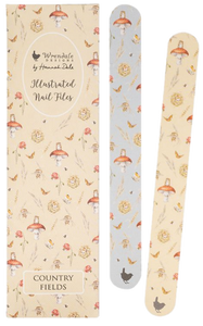 WRENDALE 'COUNTRY FIELDS' NAIL FILE SET