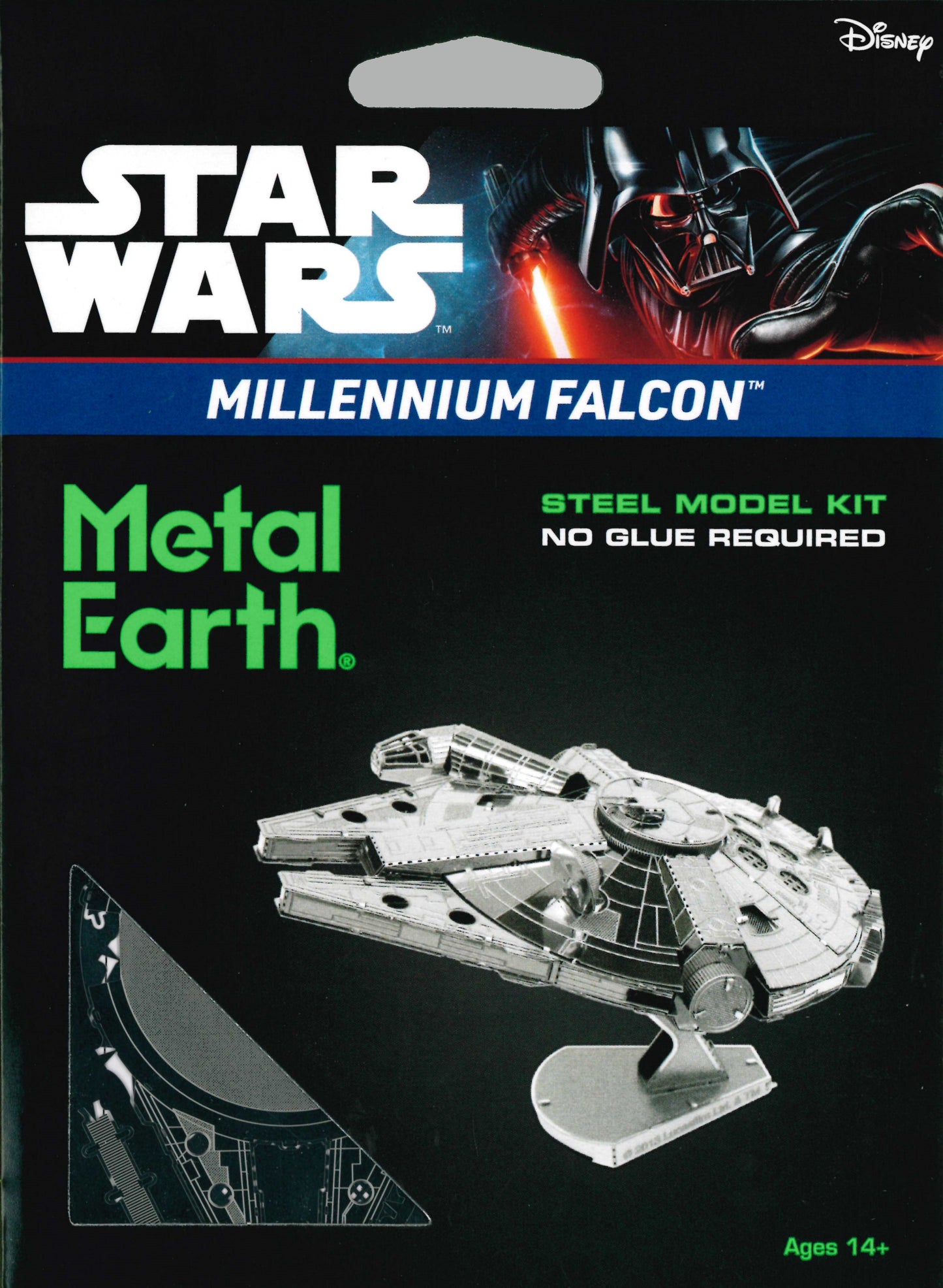METAL EARTH MODEL MILLENNIUM FALCON
