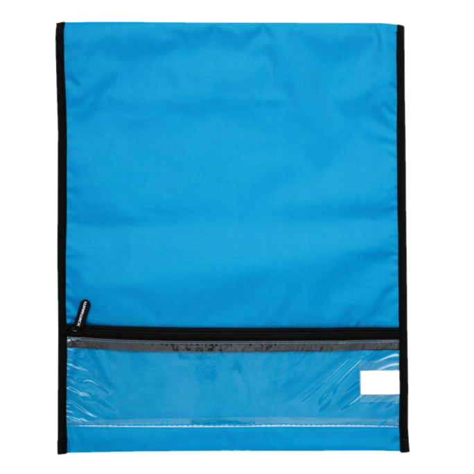WARWICK MEDIUM BLUE HOMEWORK BAG (290X360MM)