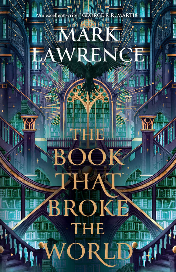 THE BOOK THAT BROKE THE WORLD (LIBRARY TRILOGY #2)
