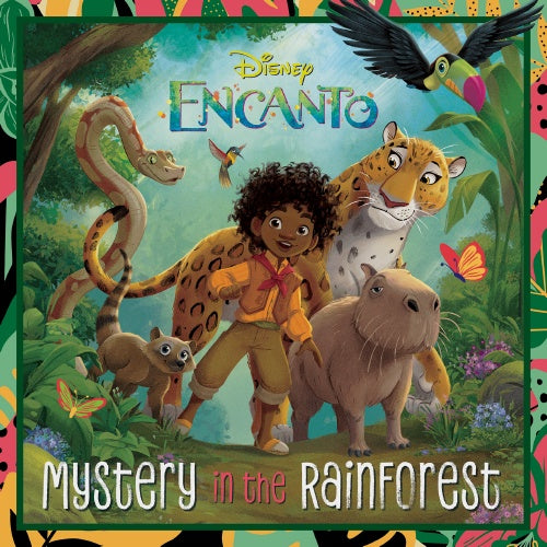 ENCANTO: MYSTERY IN THE RAINFOREST