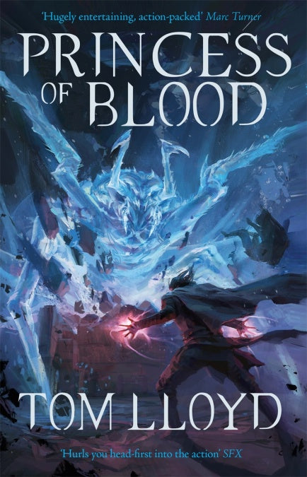 PRINCESS OF BLOOD (THE GOD FRAGMENTS # 2)