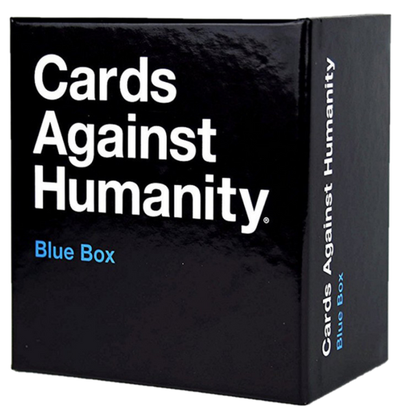 CARDS AGAINST HUMANITY BLUE BOX