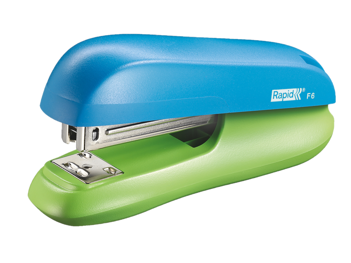 RAPID F6 GREEN/BLUE STAPLER