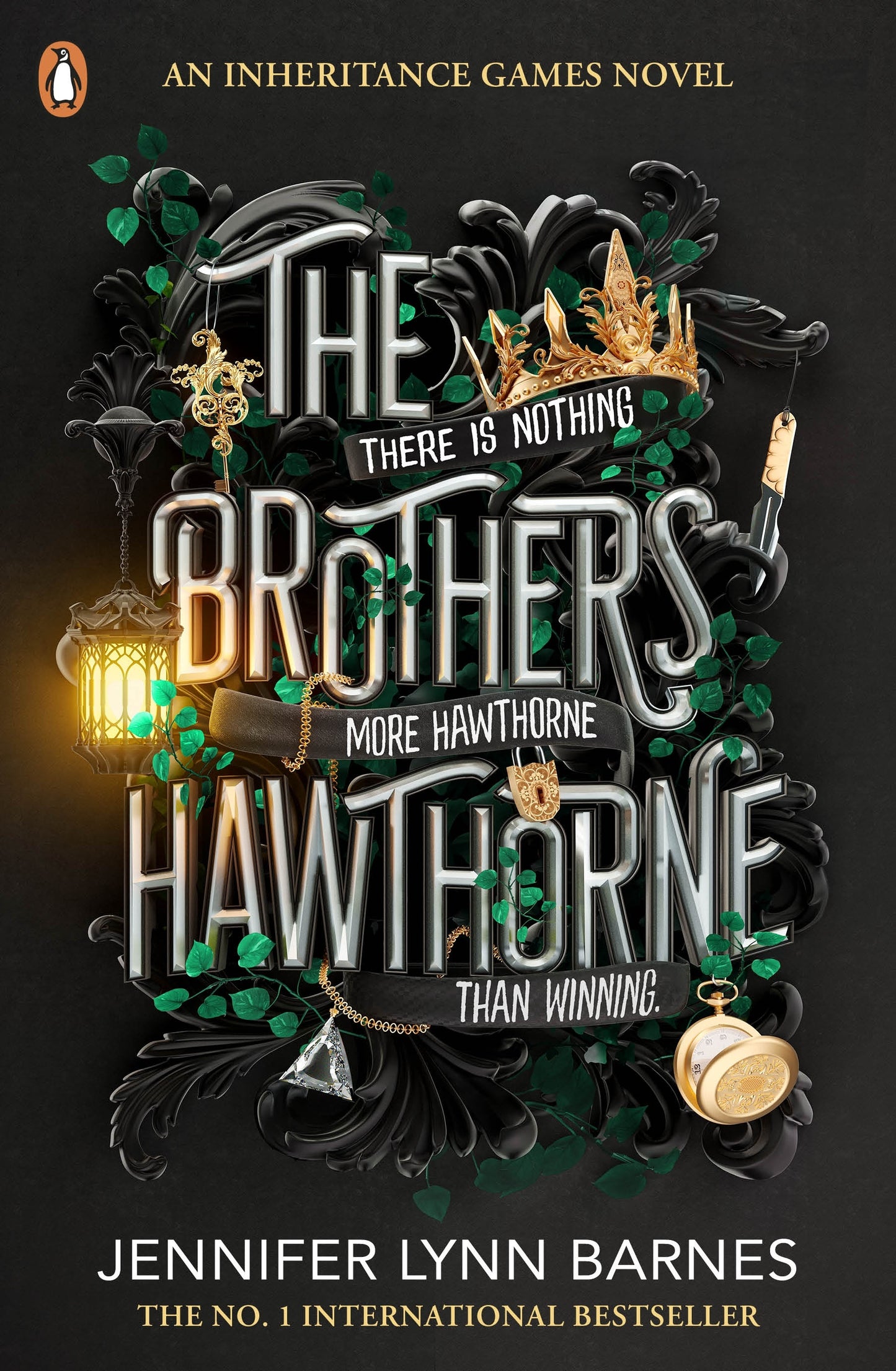 THE BROTHERS HAWTHORNE (INHERITANCE GAMES #4)
