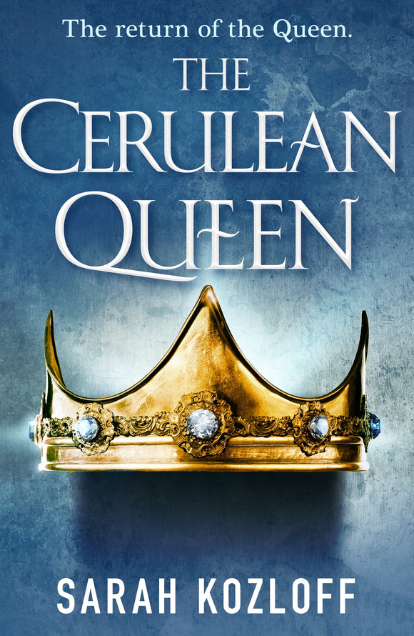 THE CERULEAN QUEEN (NINE REALMS #4)