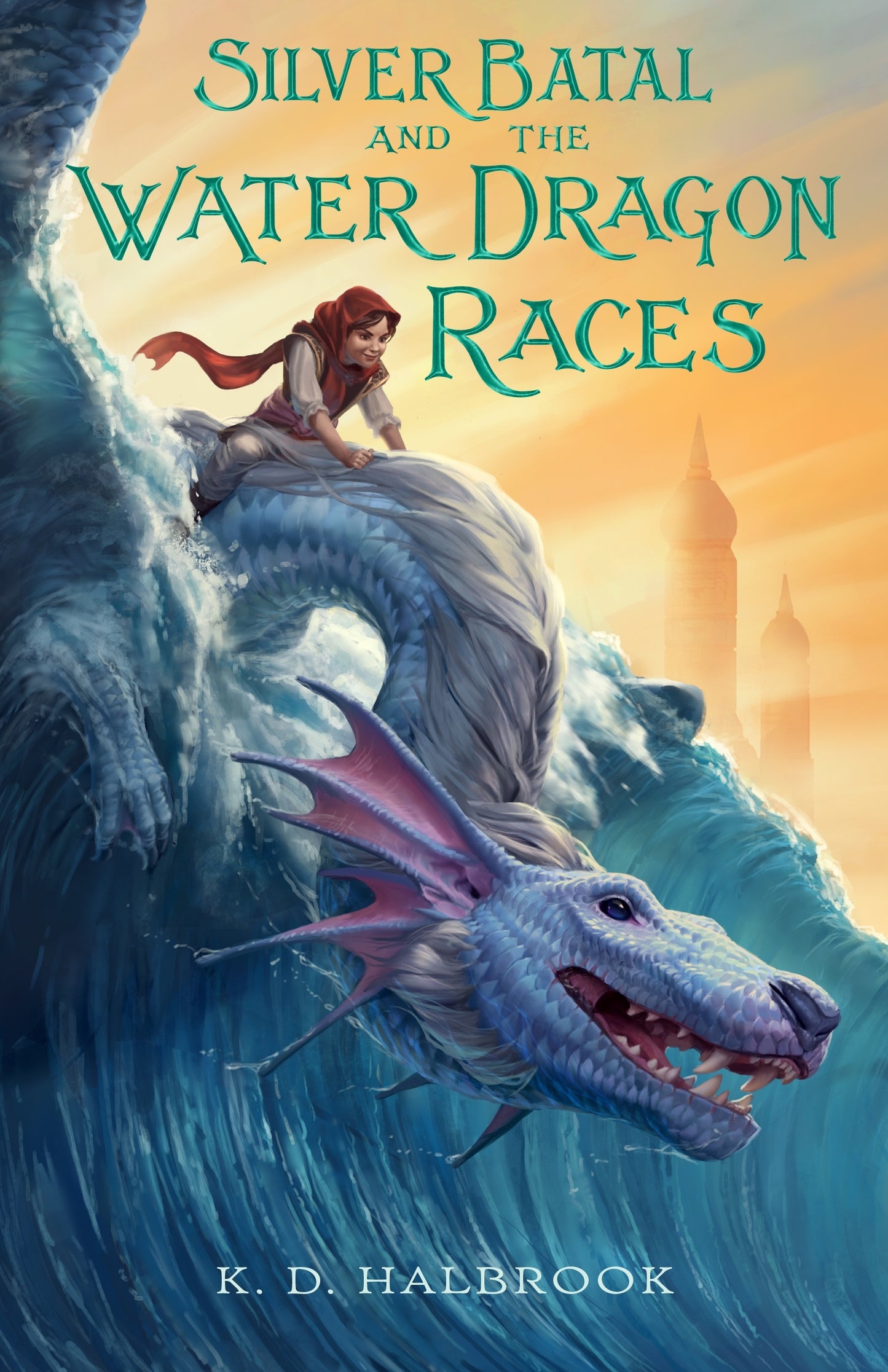 SILVER BATAL AND THE WATER DRAGON RACES