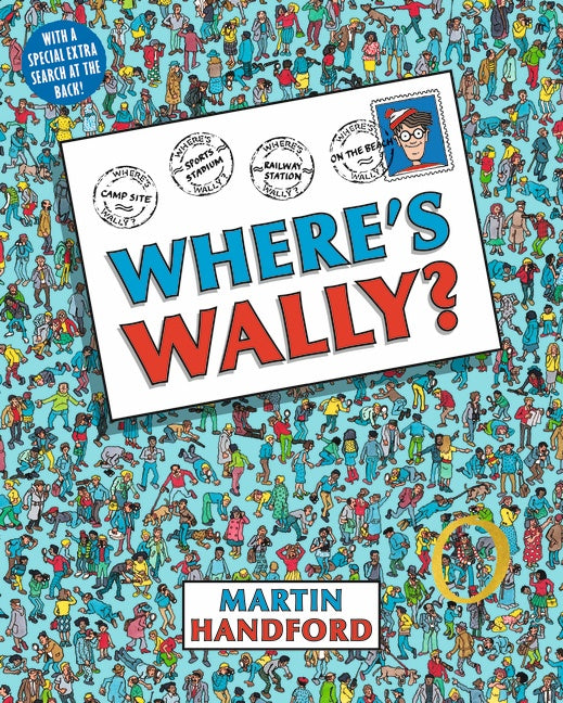 WHERE'S WALLY? (WHERE'S WALLY #1)