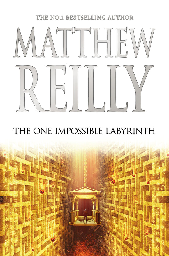 THE ONE IMPOSSIBLE LABYRINTH (JACK WEST JR #7) HB