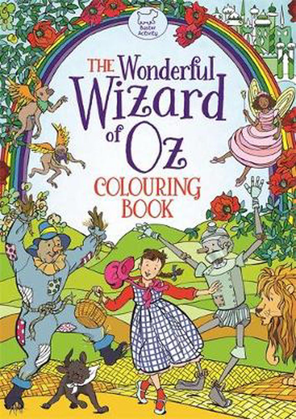 THE WONDERFUL WIZARD OF OX COLOURING BOOK