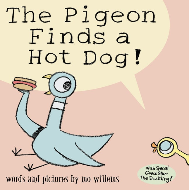 THE PIGEON FINDS A HOTDOG! (THE PIGEON #2)
