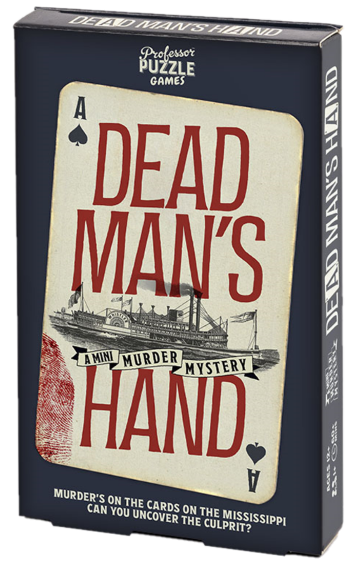 DEAD MAN'S HAND: A MINI MURDER MYSTERY