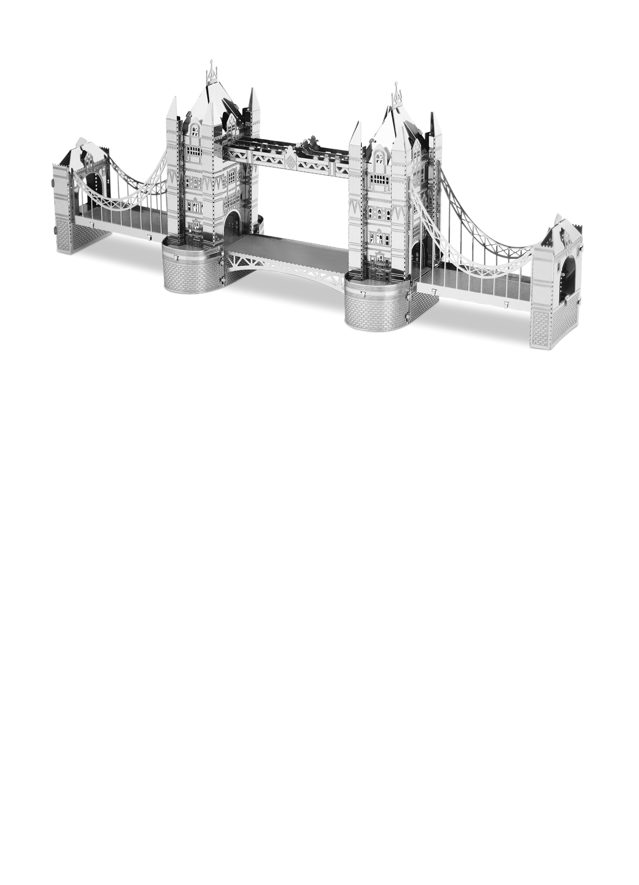 METAL EARTH MODEL LONDON TOWER BRIDGE