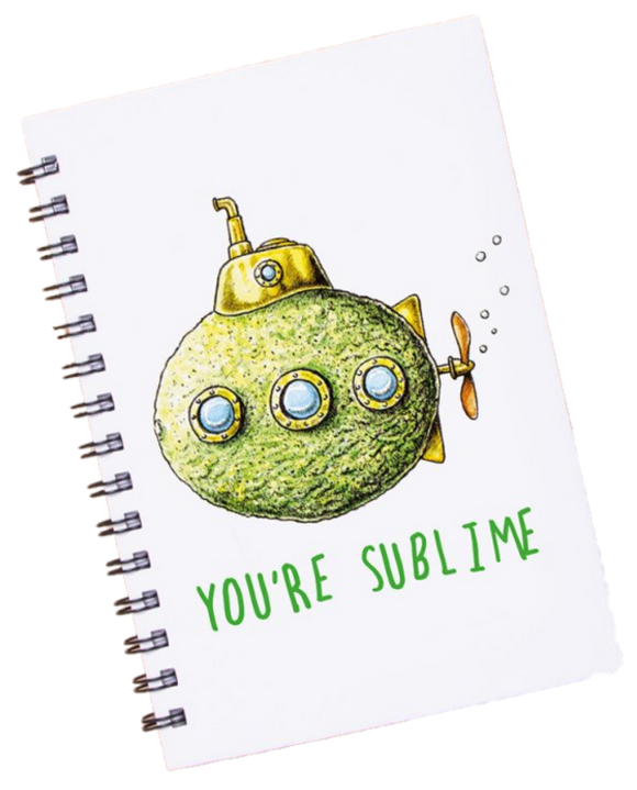 YOU'RE SUBLIME A5 NOTEBOOK