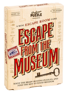 ESCAPE FROM THE MUSEUM