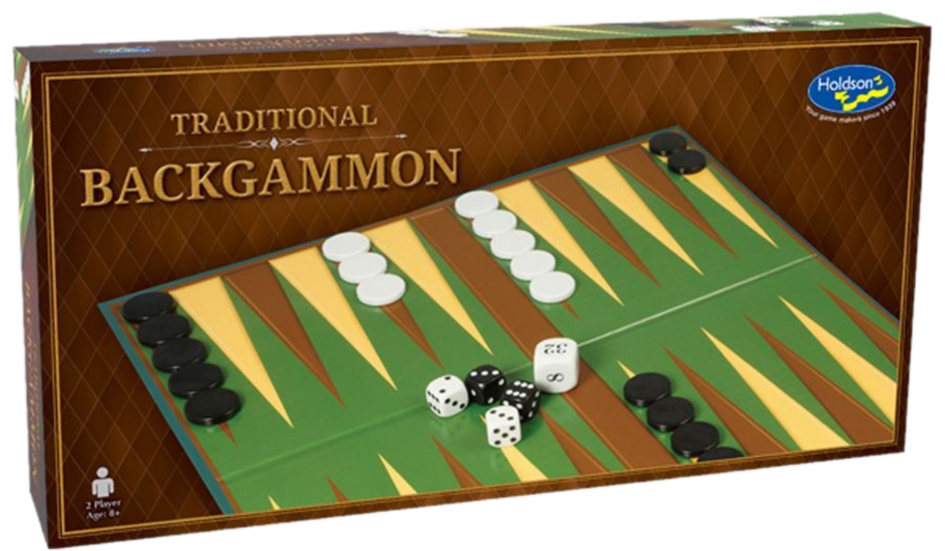 TRADITIONAL BACKGAMMON