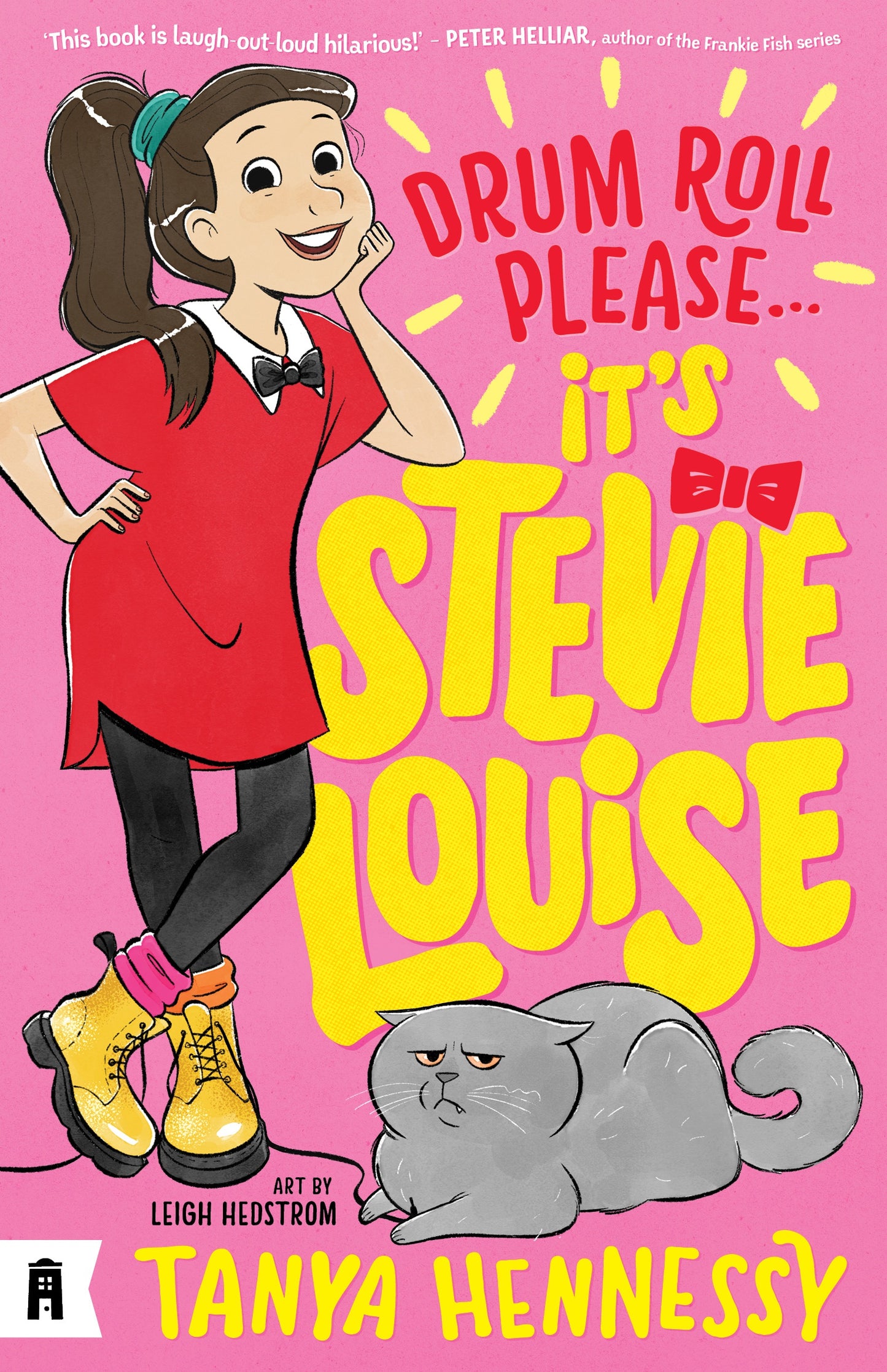 DRUM ROLL PLEASE... IT'S STEVIE LOUISE