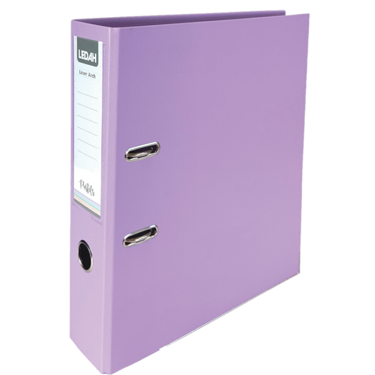 LEDAH PREMIUM PASTEL PURPLE LEVER ARCH