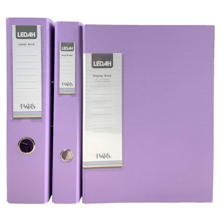 LEDAH PREMIUM PASTEL PURPLE LEVER ARCH