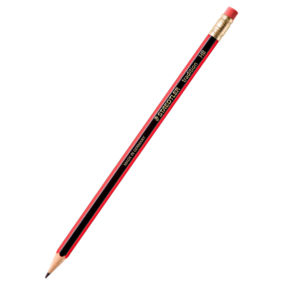 TRADITION HB PENCIL WITH ERASER