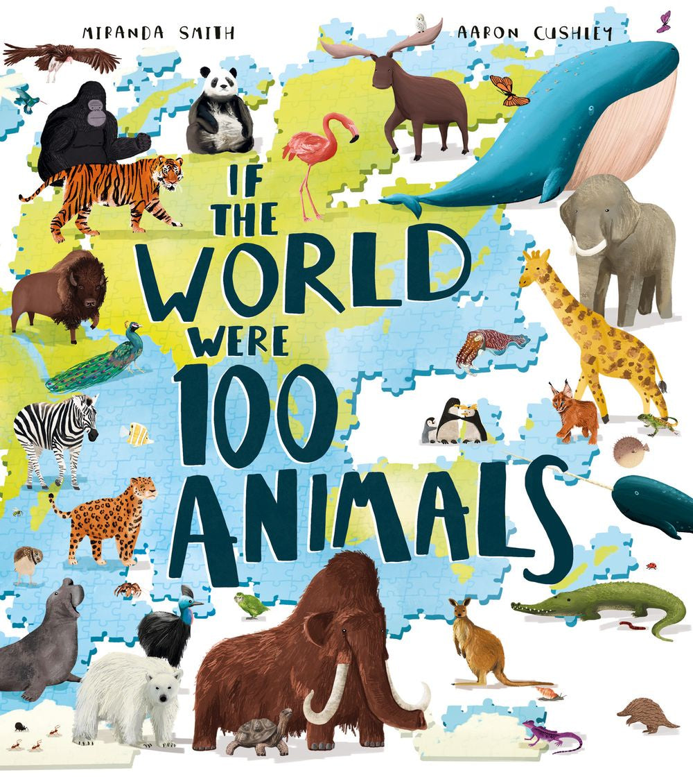 IF THE WORLD WERE 100 ANIMALS