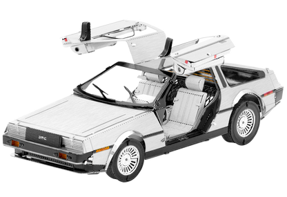 METAL EARTH MODEL DELOREAN