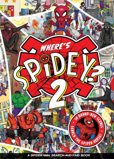WHERE'S SPIDEY 2? SEARCH THE SPIDER-VERSE