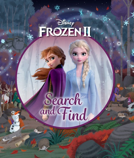 FROZEN II: SEARCH AND FIND