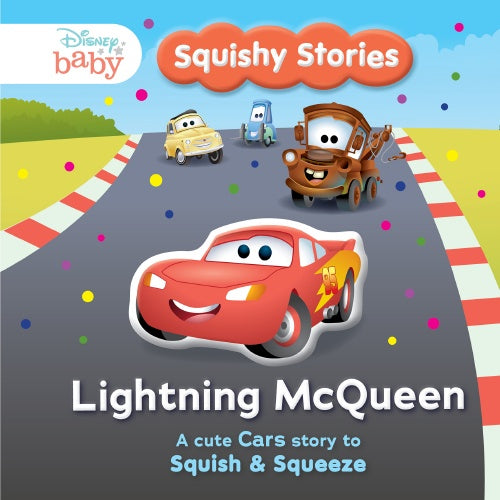 SQUISHY STORIES: LIGHTNING MCQUEEN