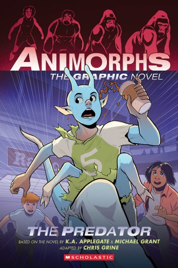 THE PREDATOR (ANIMORPHS GRAPHIC NOVEL #5)
