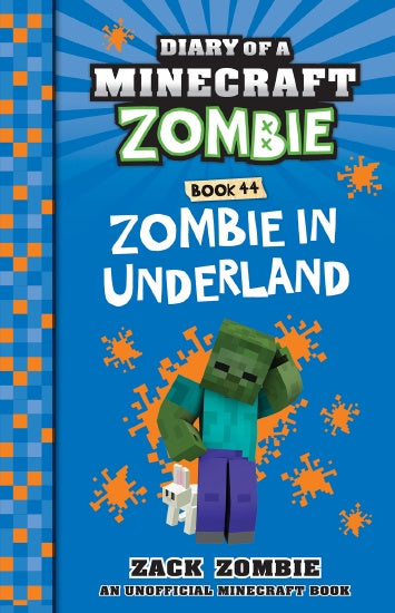 ZOMBIE IN UNDERLAND (DIARY OF A MINECRAFT ZOMBIE #44)