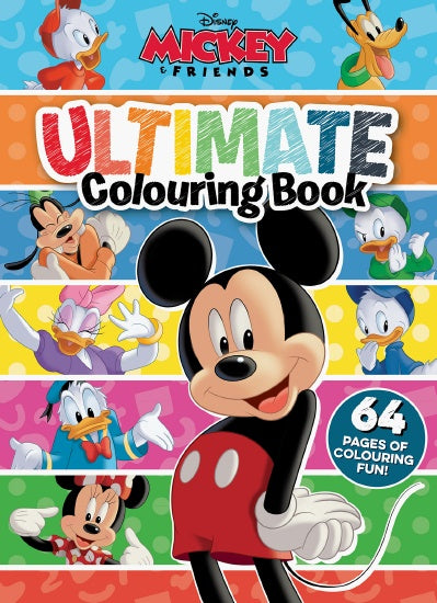 MICKEY & FRIENDS ULTIMATE COLOURING BOOK