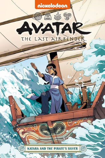 AVATAR THE LAST AIRBENDER: KATARA AND THE PIRATE'S SILVER (GRAPHIC NOVEL)