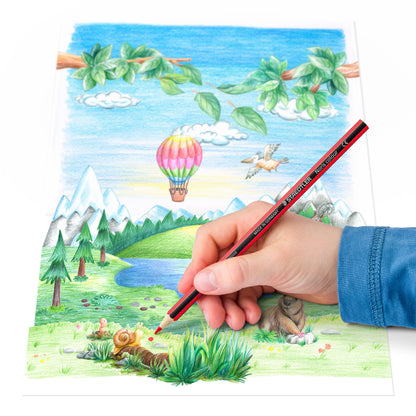 NORIS COLOUR COLOURED PENCILS PACK 24
