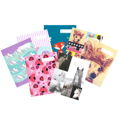 SPENCIL 1B5 BOOK COVERS ASSORTED
