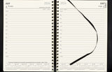 2024-25 MID YEAR DIARY BOSTON A51 DAY TO A PAGE