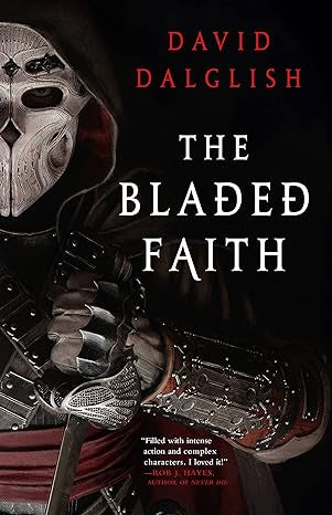 THE BLADED FAITH (VAGRANT GODS #1)