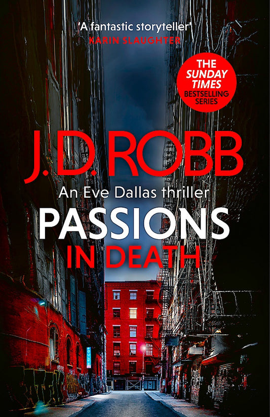 PASSIONS IN DEATH (IN DEATH #59)