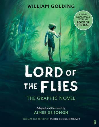 LORD OF THE FLIES GRAPHIC NOVEL
