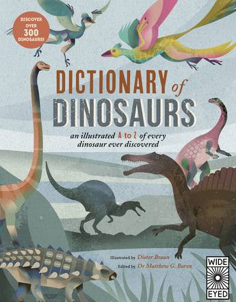 A DICTIONARY OF DINOSAURS