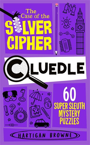 THE CASE OF THE SILVER CIPHER (CLUEDLE #4)