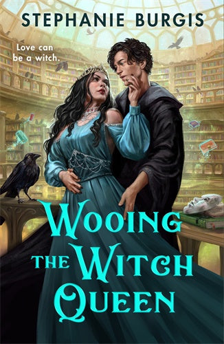 WOOING THE WITCH QUEEN (QUEENS OF VILLAINY #1)