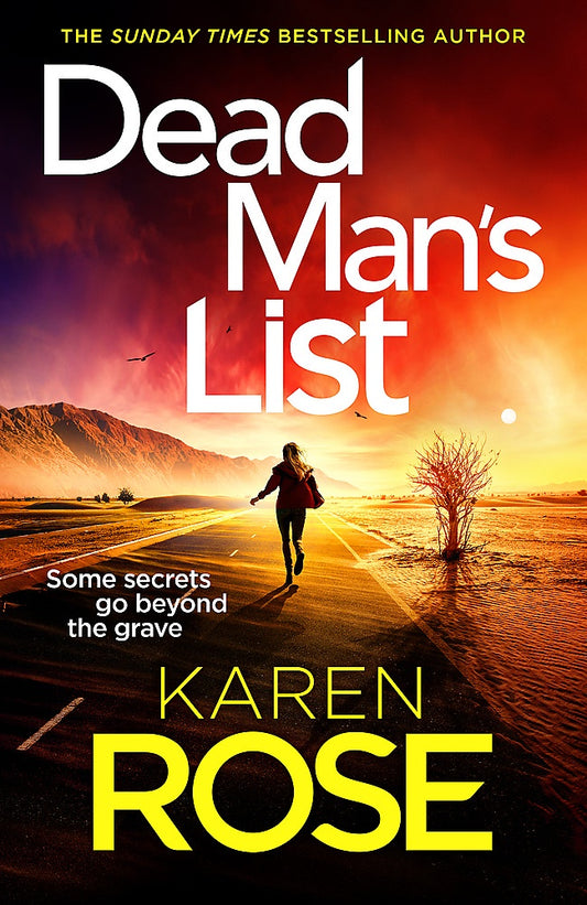 DEAD MAN'S LIST (SAN DIEGO CASE FILES #3)