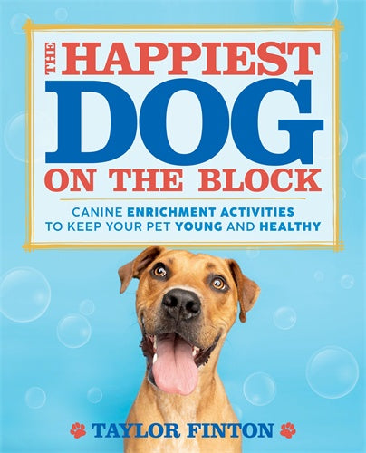 THE HAPPIEST DOG ON THE BLOCK