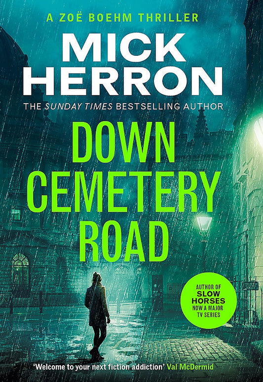 DOWN CEMETERY ROAD (ZOE BOEHM #1)