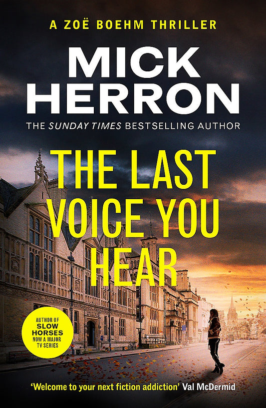 THE LAST VOICE YOU HEAR (ZOE BOEHM #2)