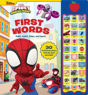 SPIDEY & HIS AMAZING FRIENDS: FIRST WORDS